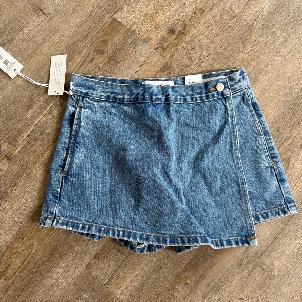 Aritzia Denim Skort